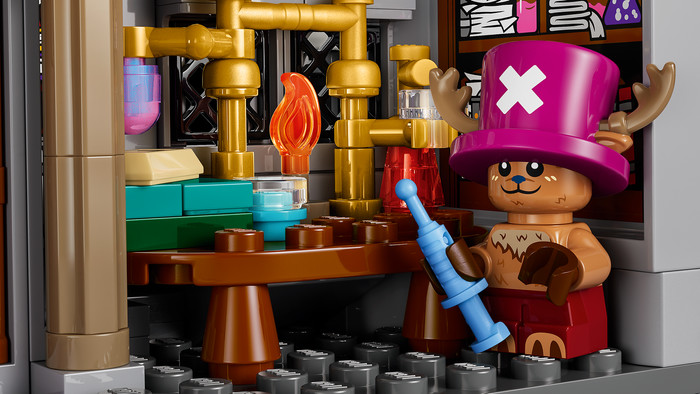 LEGO One Piece Battle at Drum Castle 75645 product in use