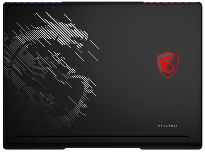 MSI Raider 16 Max HX B2WI-249NL achterkant