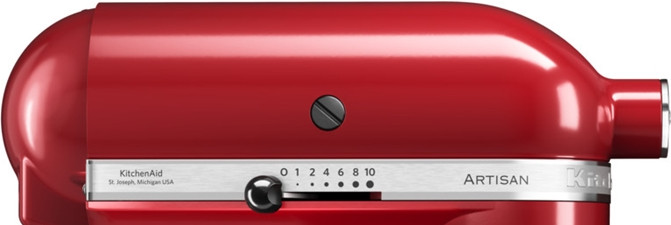 KitchenAid Artisan Mixer 5KSM125 Empire Red + Ice Cream Maker null