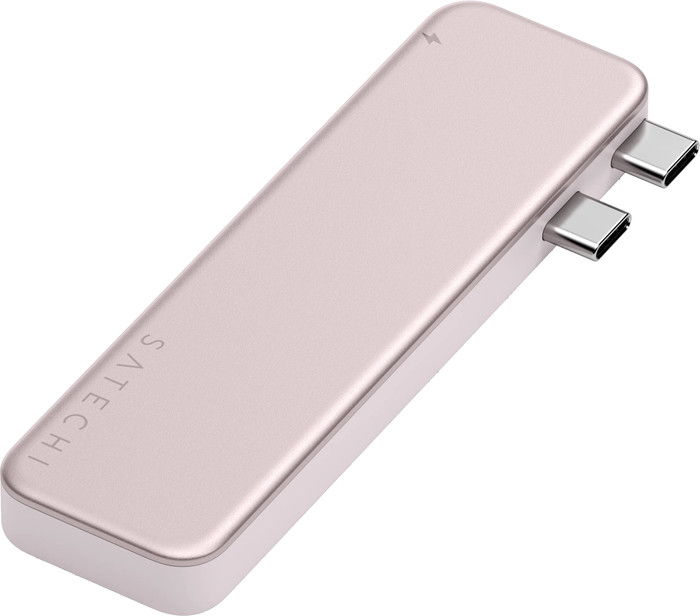 Satechi USB-C Snap Hub Blush rechterkant