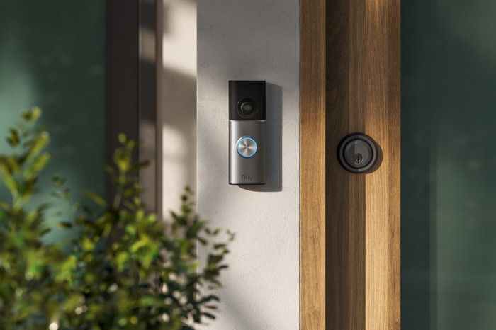 Ring Plug Video Doorbell Pro 3rd Generation product in use