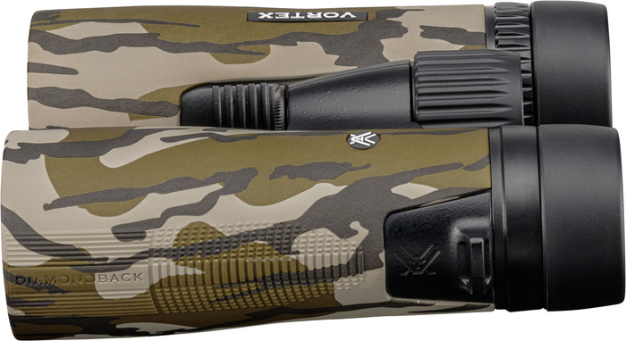 Vortex Diamondback HD 10x42 Verrekijker Mossy Oak Bottomland rechterkant