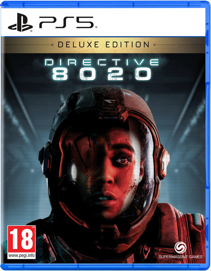 Directive 8020 Deluxe Edition PS5 Main Image