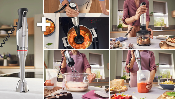 Bosch ErgoMaster serie 8 MSM8M936 product in gebruik