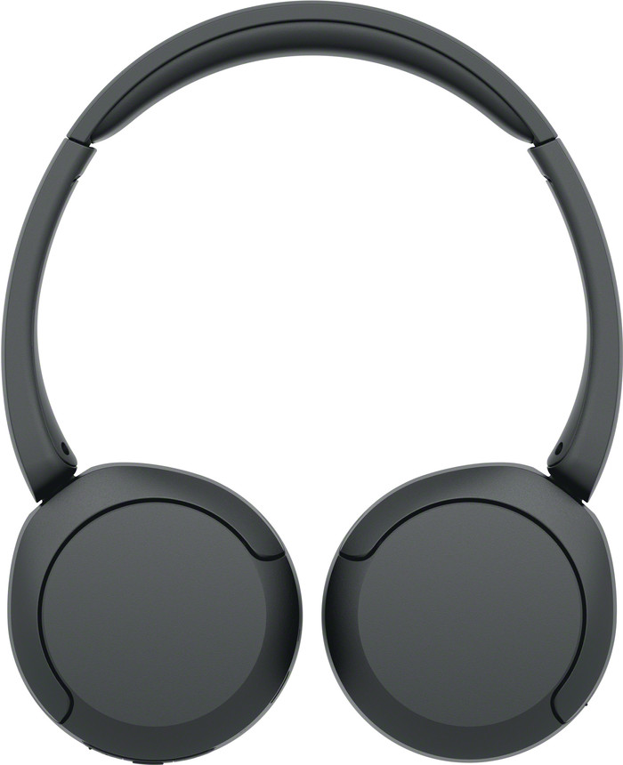 Sony WH-CH535 Zwart voorkant