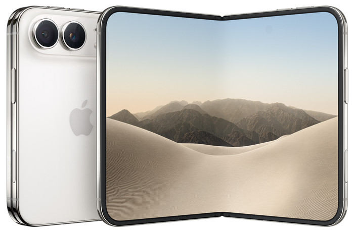 Apple iPhone Duo 256GB Wit Main Image