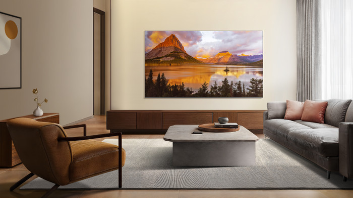 TCL 75" QLED P79L (2026) product in gebruik