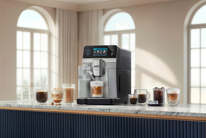De'Longhi Eletta Ultra ECAM470.85.MB product in gebruik