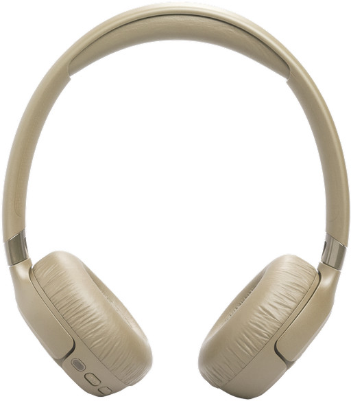 JBL Tune 680NC Beige voorkant