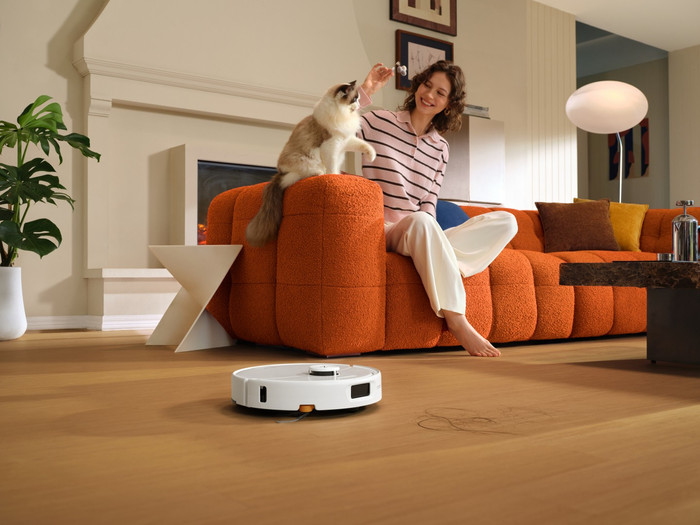 Roborock Qrevo 2 ProX White product in gebruik