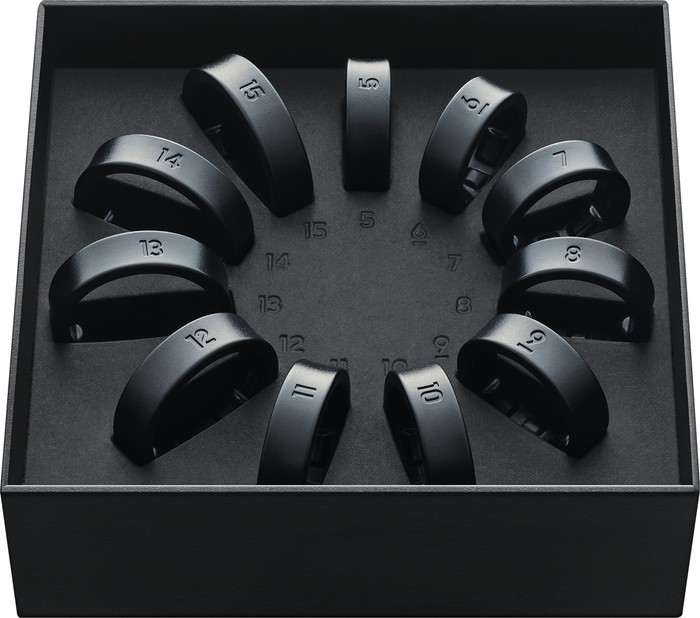 Samsung Galaxy Ring Maatset verpakking