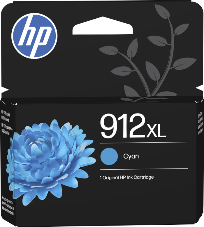 HP 912XL Cartridge Cyan Main Image