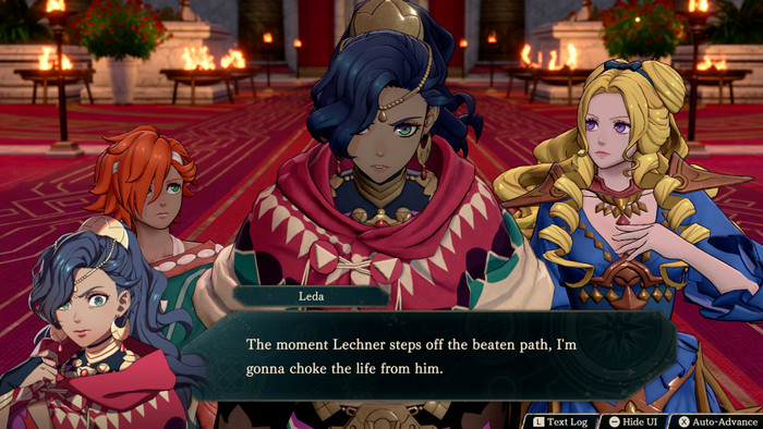 Fire Emblem Fortune's Weave Dagdan Collection Nintendo Switch 2 product in gebruik