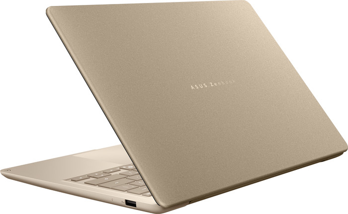 ASUS Zenbook 14 OLED Copilot+ PC UX3480KA-U1284W achterkant