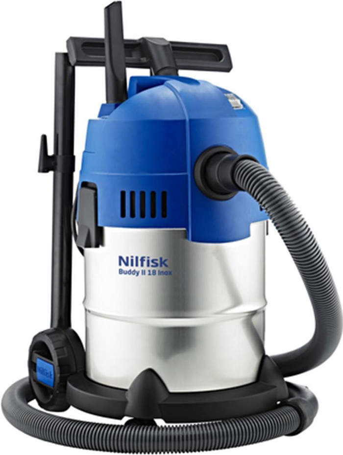 Nilfisk Buddy II 18 Inox linkerkant
