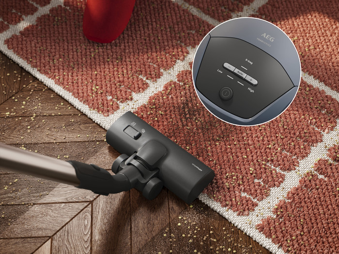 AEG AB71A4LDB ANIMAL 7000 product in gebruik