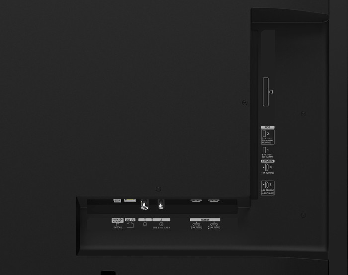 Sony Bravia 65" OLED (2026) detail