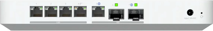 Ubiquiti UniFi Cloud Gateway Fiber back
