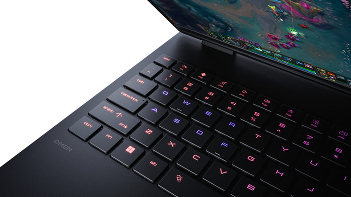 HP HyperX OMEN 15-ga0070nd detail