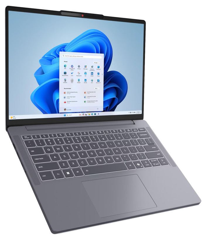 Lenovo IdeaPad Slim 3 14ARP10 83K600FPMH linkerkant