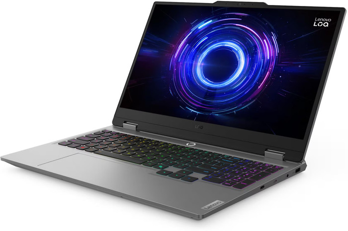Lenovo LOQ 15IRX10 83JE01NYMH voorkant