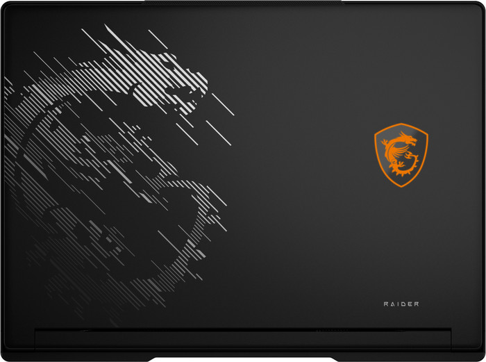 MSI Raider 16 OLED HX B2WH-041NL achterkant