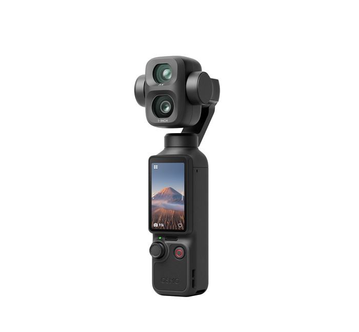 DJI Osmo Pocket 4P (Pro) Creator Combo linkerkant