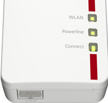 AVM FRITZ!Powerline 1260E WLAN Set International WiFi 1,200Mbps 2 adapters detail