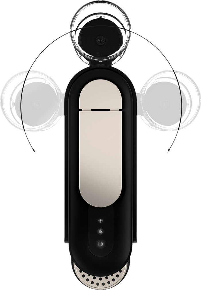 Krups Nespresso XN9408 Vertuo Up Zwart bovenkant