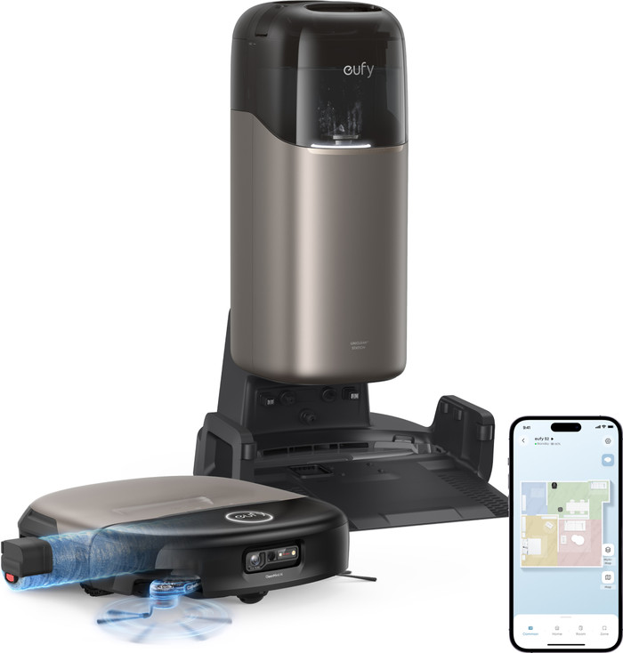 Eufy Omni S2 Complete product in gebruik