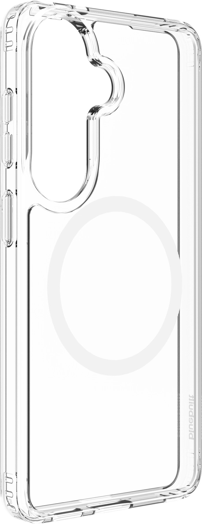 BlueBuilt Protective Back Cover with Magnet Galaxy S26 Transparent back