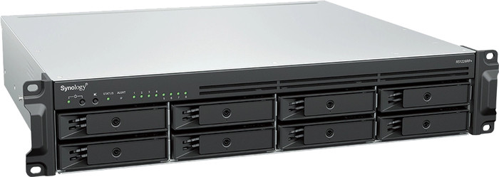 Synology RS1226+ linkerkant