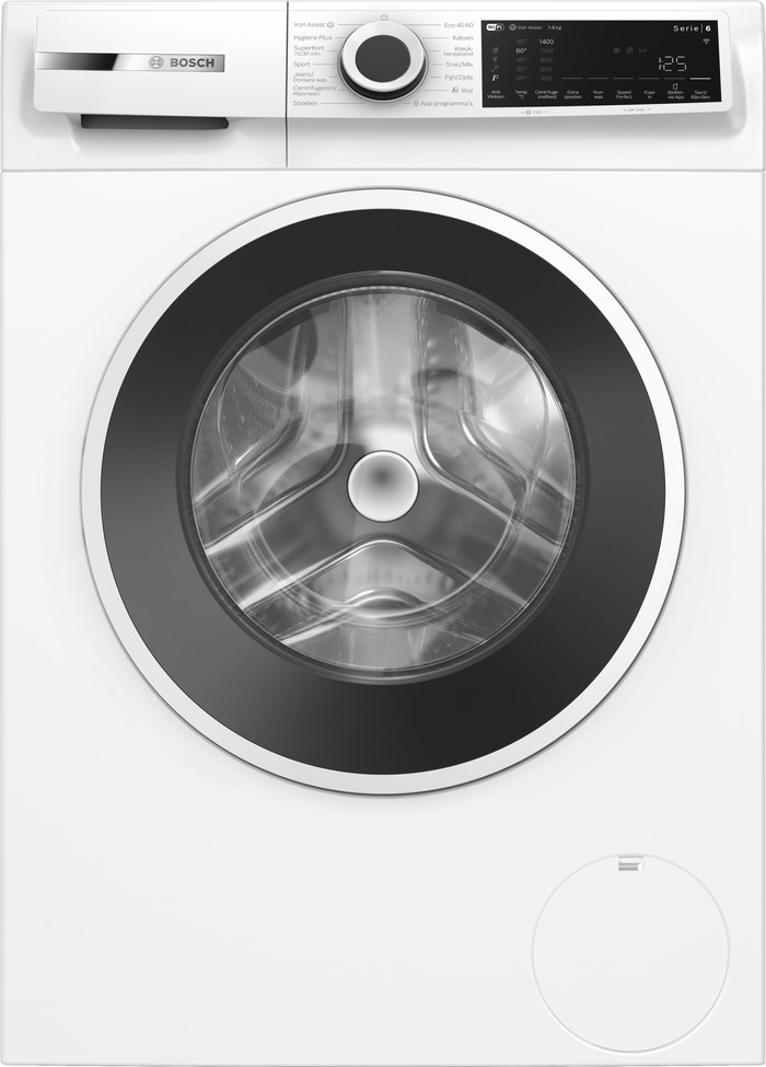 Bosch WGJ23400NL Iron Assist Main Image