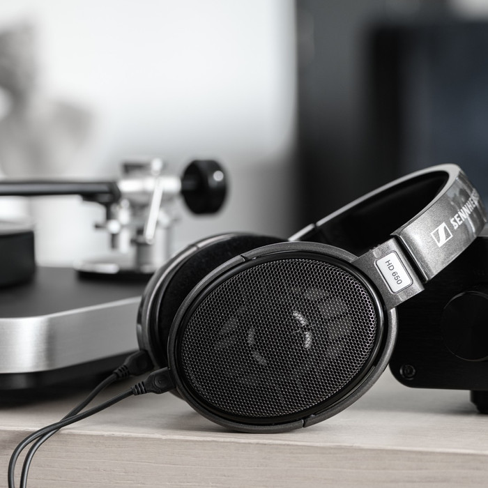 Sennheiser HD 650 product in gebruik
