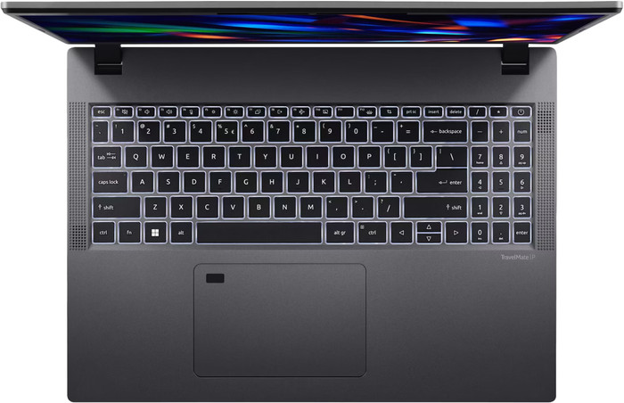 Acer TravelMate P2 16 TMP216-51-G2-TCO-77R7 QWERTY bovenkant