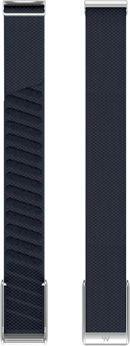 WHOOP 5.0 SuperKnit Luxe Band Dark Blue front