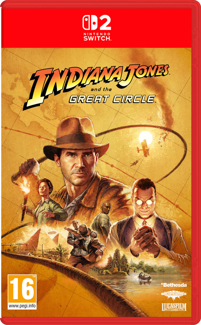 Indiana Jones and The Great Circle Nintendo Switch 2 Main Image