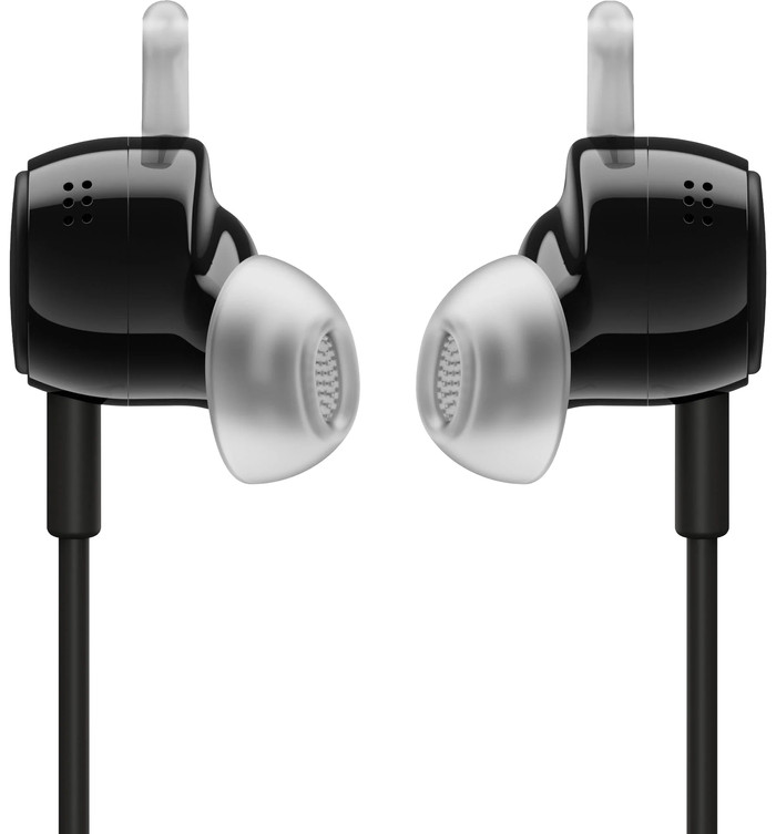 Bose bedrade oordopjes Zwart achterkant