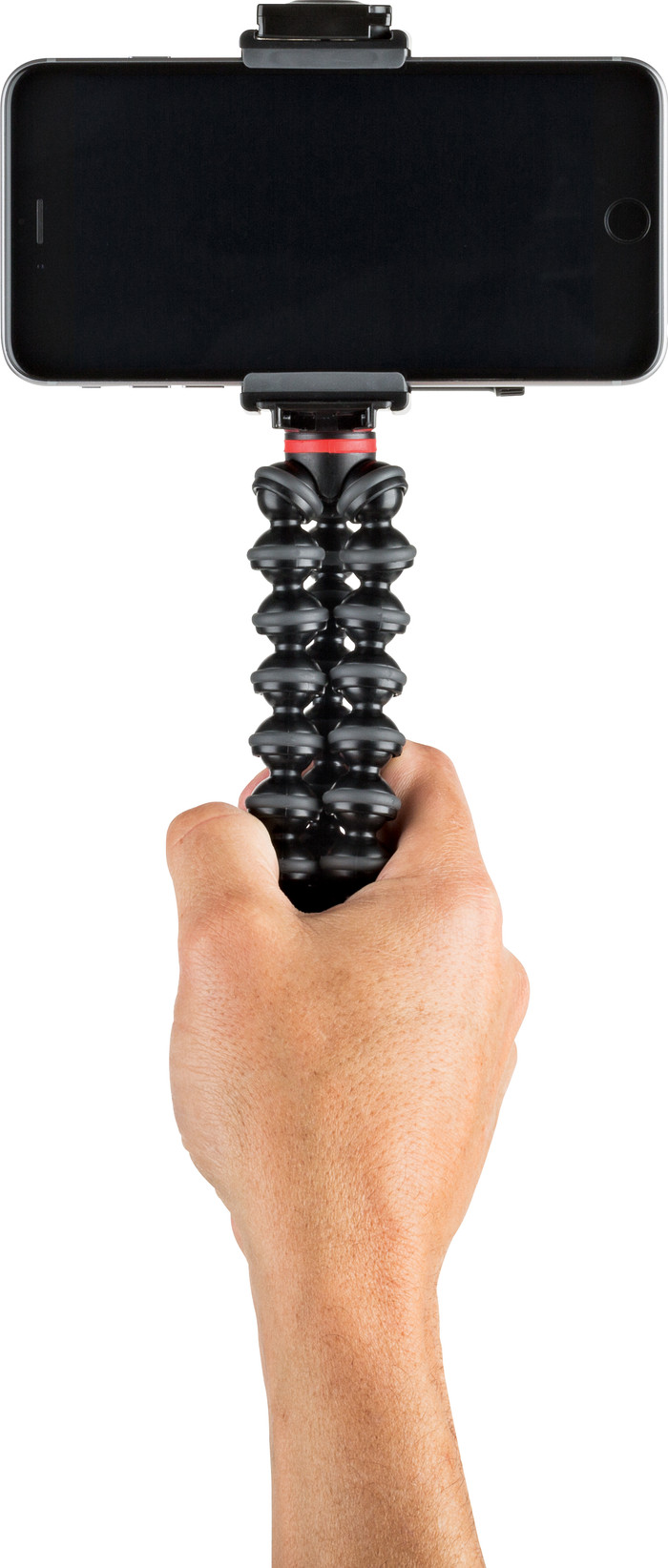 Joby GripTight Action Kit produkt in gebrauch