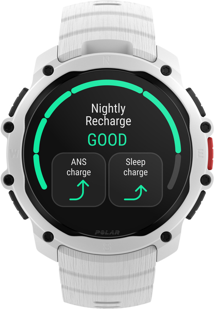 Polar Street X Wit 45mm voorkant