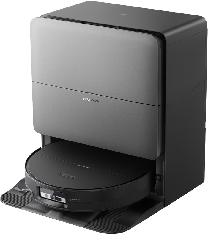 Roborock Saros 20 Sonic Complete Black rechterkant