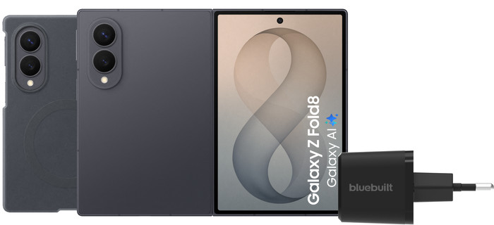 Samsung Galaxy Z Fold 8 512GB Zwart 5G + Accessoirepakket Main Image