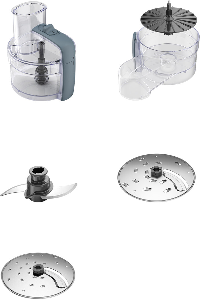 Kenwood Multipro Go FDP23.140GY Storm Grey accessoire