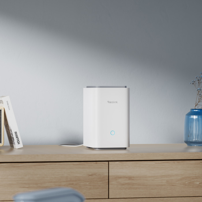 Reolink Home Hub Pro product in gebruik