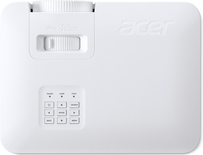 Acer Vero XL2521i bovenkant