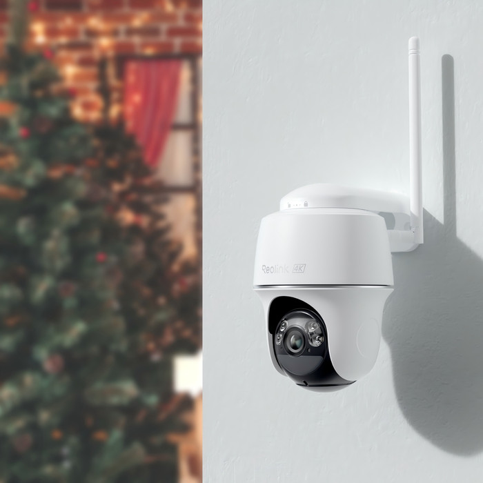 Reolink Argus B440 + Solar Panel 2 product in gebruik