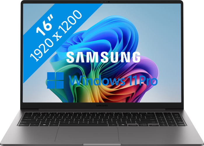 Samsung Galaxy Book6 Enterprise Edition 16'' Copilot+ PC NP764BJG-KA4NL QWERTY Main Image