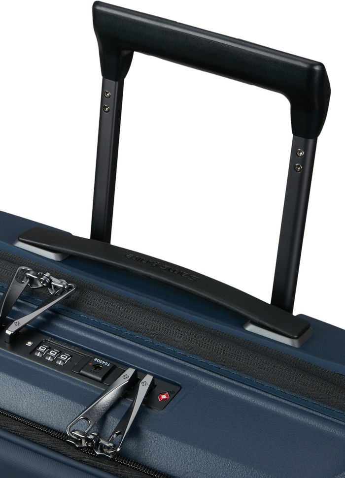 Samsonite Intuo Spinner Easy Access Expandable 55cm Blue detail