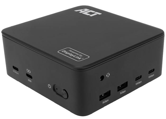 ACT USB-C Triple 4K DisplayLink Docking Station Main Image