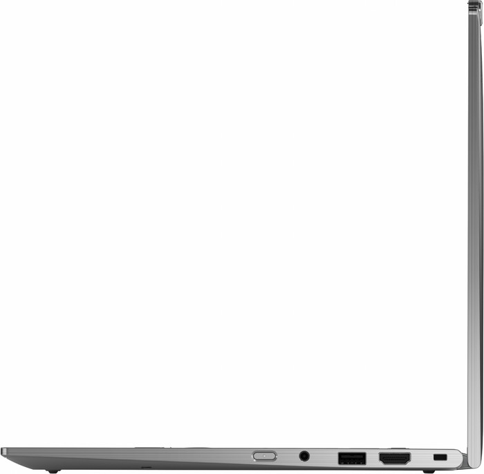 Lenovo ThinkPad X1 2-in-1 G10 (Intel) Copilot+ PC - 21NU003MMH QWERTY rechterkant